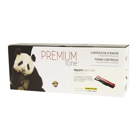 Compatible Toner Cartridge (Alternative to Brother TN227) yellow