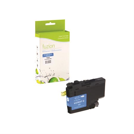 Compatible Ink Jet Cartridge (Alternative to Brother LC3037) cyan