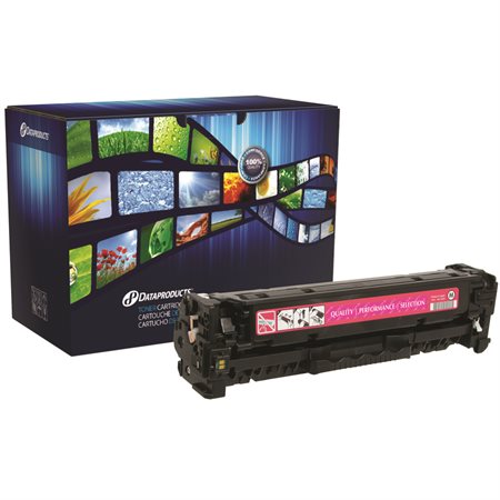 Remanufactured Toner Cartridge (Alternative to HP 304A) magenta