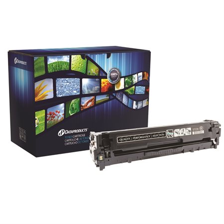 Remanufactured Toner Cartridge (Alternative to HP 128A) black