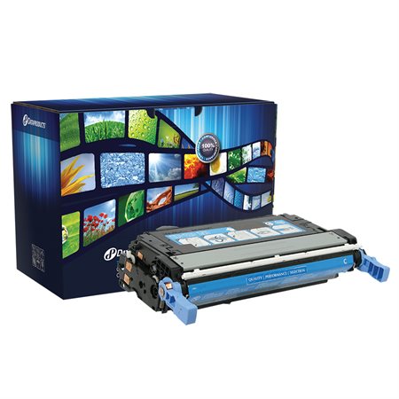 Remanufactured Toner Cartridge (Alternative to HP 643A) cyan