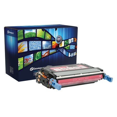 Remanufactured Toner Cartridge (Alternative to HP 643A) magenta