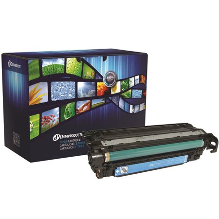 Remanufactured Toner Cartridge (Alternative to HP 504A) cyan