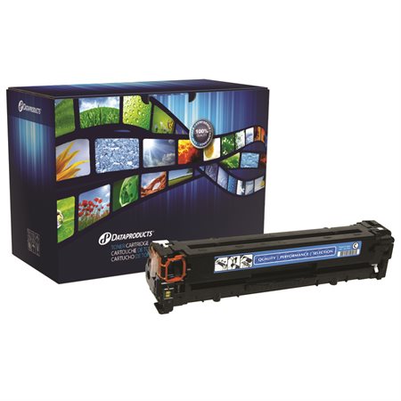 Remanufactured Toner Cartridge (Alternative to HP 125A) cyan