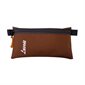 Single Pencil Case Cognac