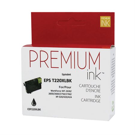 Compatible Ink Jet Cartridge (Alternative to Epson T220XL) black