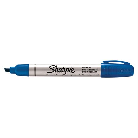 Sharpie® Liquid Tip Permanent Marker Chisel point blue