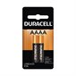 Coppertop Alkaline Batteries AAAA package of 2