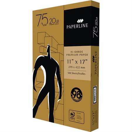 Papier à usages multiples Hi-Grade Premium 11 x 17" Paquet de 500