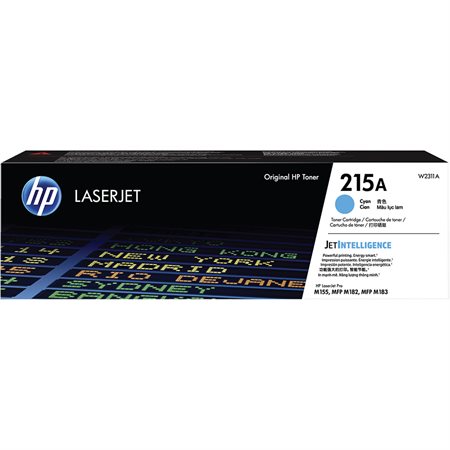 HP 215A Toner Cartridge cyan