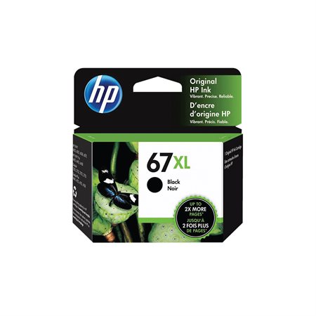 67XL HP High Yield Ink Jet Cartridge black