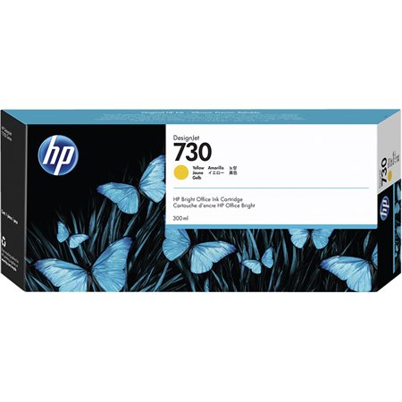 HP 730 Ink Jet Cartridge yellow