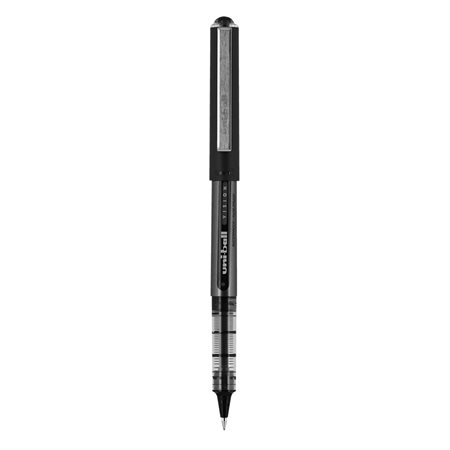 Stylo à bille roulante Vision™ Pointe Micro. À l'unité noir