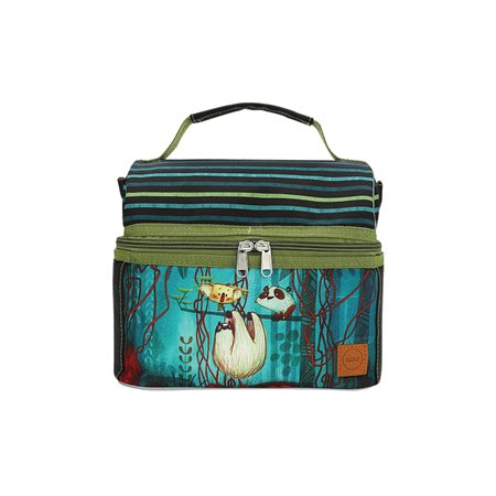 Jungle Back-To-School Accessory Collection from Ketto Lunch Bag