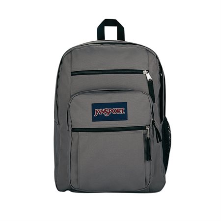 Sac à dos Big Student Compartiment dédié pour ordinateur portable gris