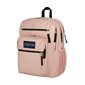 Big Student Backpack Dedicated laptop compartment pink