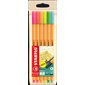 STABILO "POINT88" FELT PEN (6)