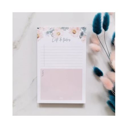 PAD DE NOTES - FLORAISON