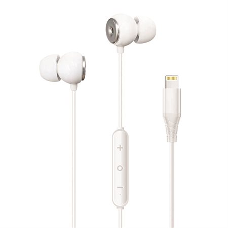 Hélix Écouteurs UltraBuds SE Lightning blanc