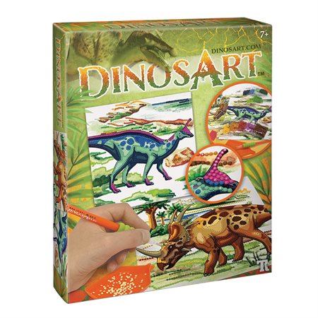 Peinture de strass par numéros DinosArt