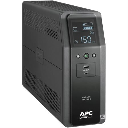 Système alimentation électrique intéractif Back UPS-Pro 1500VA