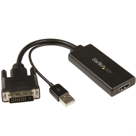 Adaptateur DVI à HDMI