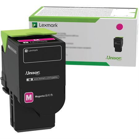 Lexmark 78C1X Extra High Yield Toner Cartridge magenta