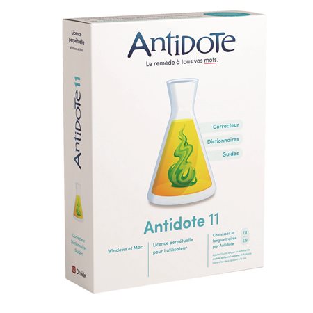 Antidote 11 Software Windows and Mac Perpetual software license