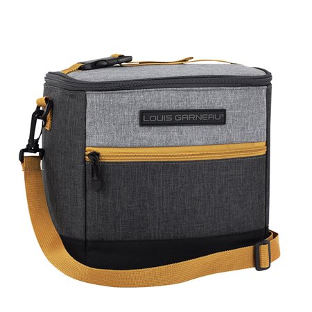 Yellow and gray Back-To-School Accessory Collection by Louis Garneau lunch box