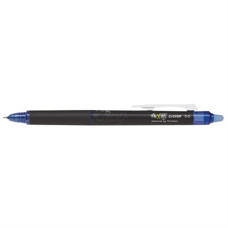 Stylo FriXion Point Clicker effaçable bleu