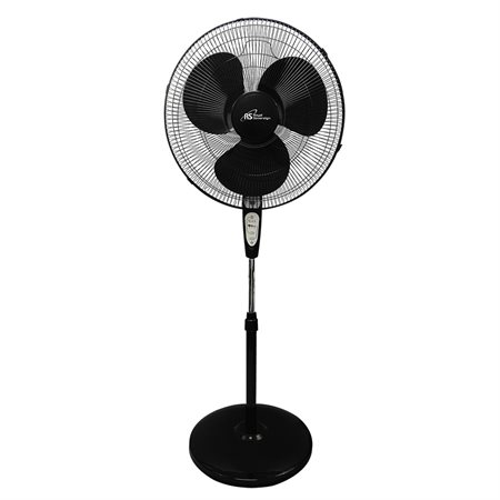 Ventilateur sur pied oscillant de 18 pouces