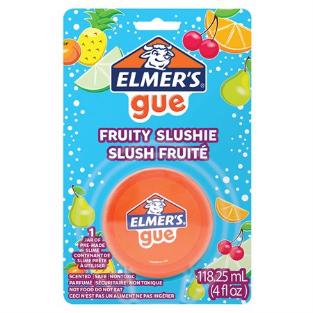 Slime préfabriquée Gue slush fruité