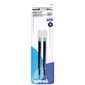 Uni-Ball One Gel Refill Medium point (0.7mm) blue