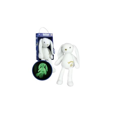 PELUCHE LUMINOU LAPIN