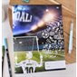 DOTTED LINES WRITING NOTEBOOK - SOCCER