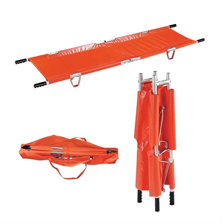 Double-Fold Aluminum Stretcher