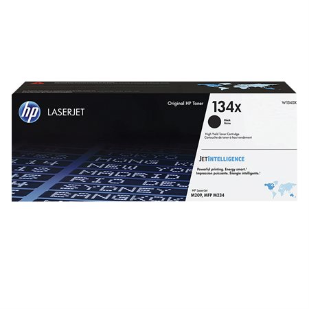 HP 134X High Yield Toner Cartridge