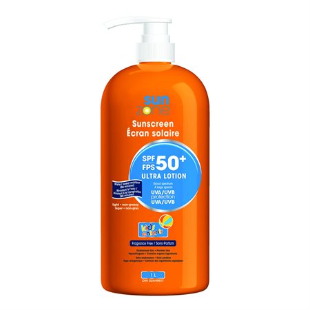 Écran solaire SPF 50+ 1 L