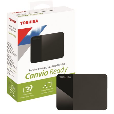 Canvio Ready USB 3.0 External Hard Drive 1 TB capacity