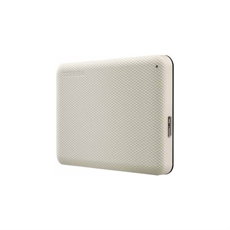 Disque dur externe USB 3.0 Canvio Advance de 2 To blanc