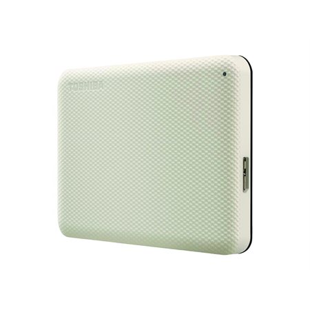 Disque dur externe USB 3.0 Canvio Advance de 4 To blanc