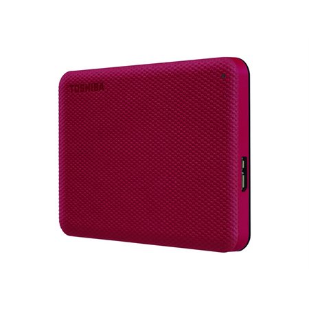 Disque dur externe USB 3.0 Canvio Advance de 1 To rouge