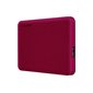 Toshiba Canvio Advance 1TB USB 3.0 External Hard Drive red