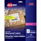 Avery Rectangle Waterproof Film Labels