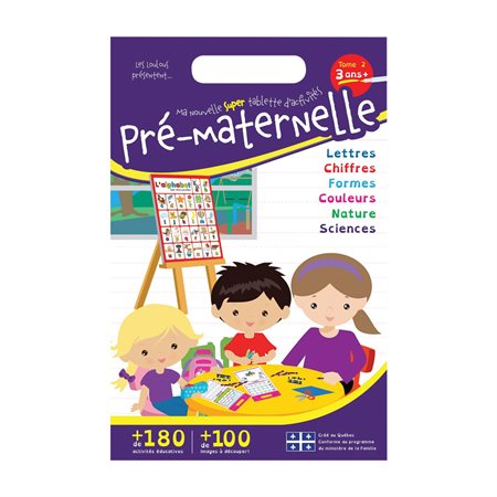 .Ma nouvelle super tablette d'activités (pré-maternelle) Tome 2 3 ans+