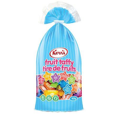 Twist Top Fruit Taffy