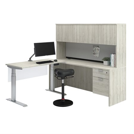 Innovations Non-Handed Height Adjustable Suite winter wood