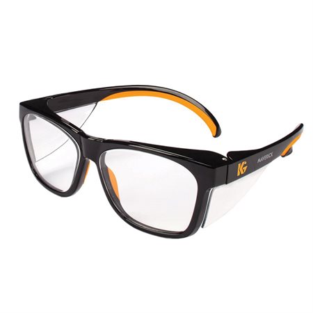 Lunettes de sécurité KleenGuard Maverick noir et orange