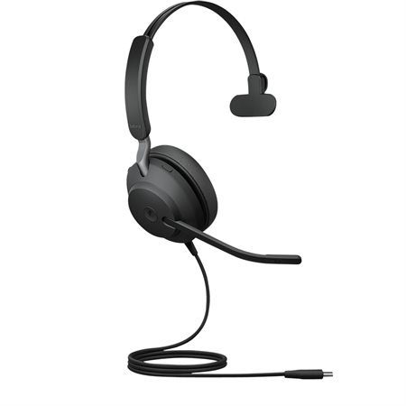 Evolve2 40 MS Wired Headset Mono