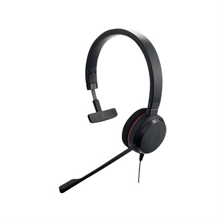 Evolve 20 Wired Headset Mono USB-C